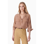 Chemise Dim Taille Haute, Coupe Barrel