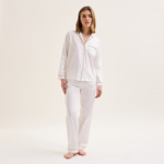 Laurence Tavernier - Pyjama en satin, Essentiel Uni