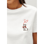 Tee-shirt Jean Toto écru