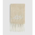 K/KONTRAST KNIT SCARF