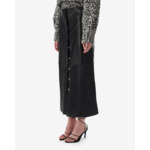 Jupe Longue En Cuir Thalie