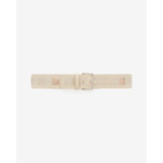 Ceinture En Cuir Perforé Costa