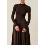Robe maille Twist