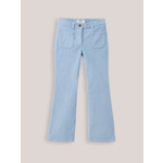 PANTALON FLARE VELOURS