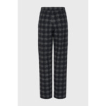 Pantalon - madras bleu