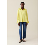 Blouse fluide col ouvert
