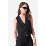 Gilet De Costume Benson En Viscose Mélangée