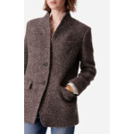 Veste Jovanka En Laine Mélangée