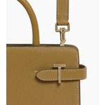 Sac à main moyen modèle Emilie en cuir signature T