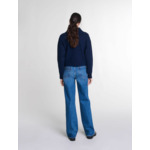 Cardigan en laine mélangée