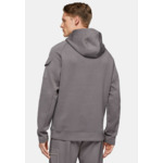 Sweat-Shirt À Capuche En Coton Mélangé Scuba Léger