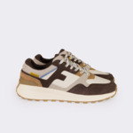 Runnings écrues et marron