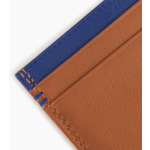 Porte cartes Martin en cuir lisse