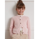 CARDIGAN AJOURÉ