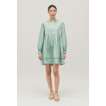 Robe col kimono