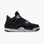 Air Jordan 4 Retro SE Black Canvas