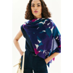 Foulard lauriane 100% laine