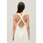 Robe midi volants