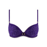 Soutien-gorge Push-up coques Illusion Fauve