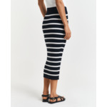 Striped Knitted Skirt