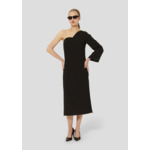 Robe Renee-Noir en Polyester