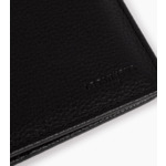 Portefeuille zippé Charles en cuir grainé