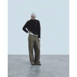 Pull Col Montant Oversize