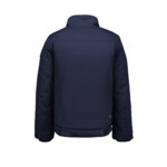Men Coat Blue