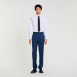 Pantalon de costume en laine