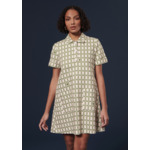 Robe Romarin-Ecru en Lin