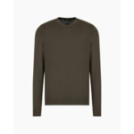 Pullover - noir olive