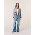 Veste courte en tweed