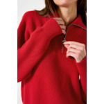 Women Sweater Red