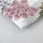 Yves Delorme - Housse de couette en batiste de coton multicouleurs, Parc