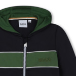 CARDIGAN A CAPUCHE
