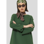 Robe Ruoda-Vert en Polyester