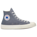 Chuck 70 Cdg Hi Steel Gray/Egret/Black