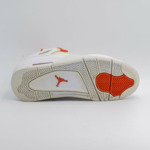 Air Jordan 4 Retro Metallic Orange
