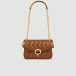 Petit sac Yza en cuir lisse