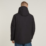 Veste à capuche matelassée Vodan