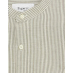 Chemise Lucien rayée kaki