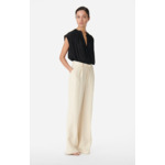 Pantalon Cyrano En coton et lin