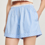 Short large en coton