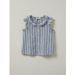 CHEMISE LIN RAYÉE