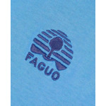 T-shirt rose broderie faguo outdoor