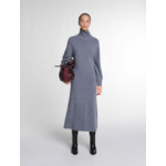 Robe longue en maille