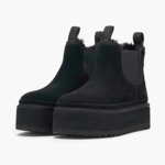 Boots - Neumel Platform - Black