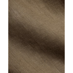 Chemise Carl en lin kaki