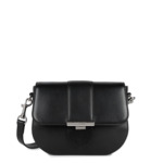 Sac besace A rabat avec fermoir Paris Ily