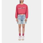 Sweatshirt What Is Court Fuchsia Femme